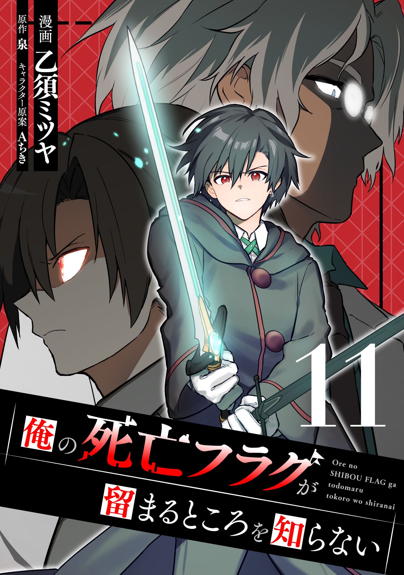 My Death Flags Show No Sign of Ending